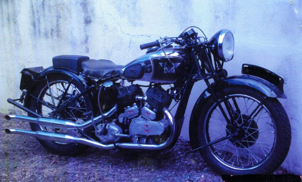 Matchless Model X