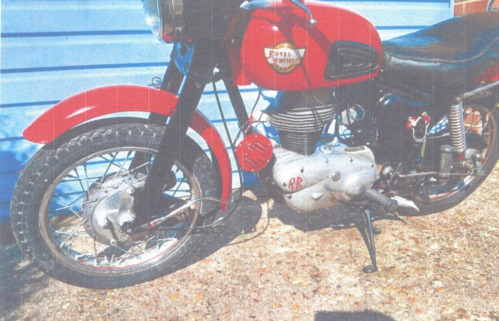 Royal Enfield Crusader