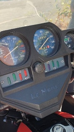 Moto Guzzi 850 Le Mans Mk II