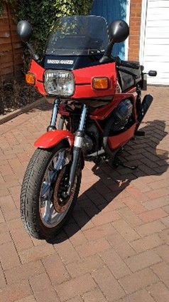 Moto Guzzi 850 Le Mans Mk II