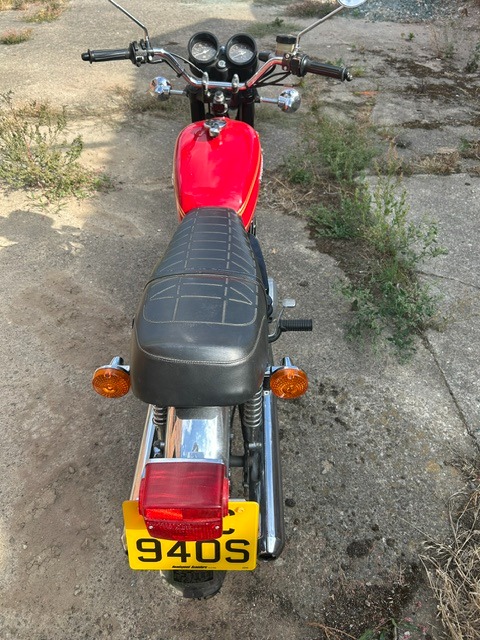 Suzuki GT 250 C