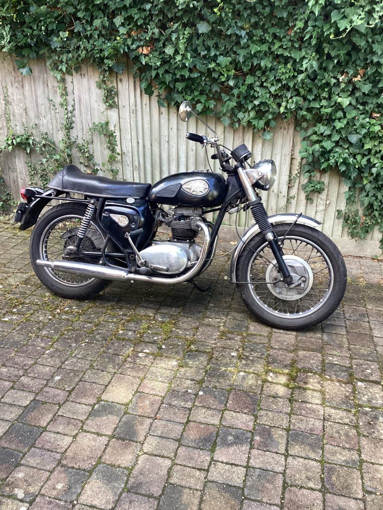 BSA Thunderbolt 650cc