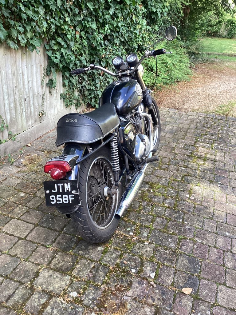 BSA Thunderbolt 650cc