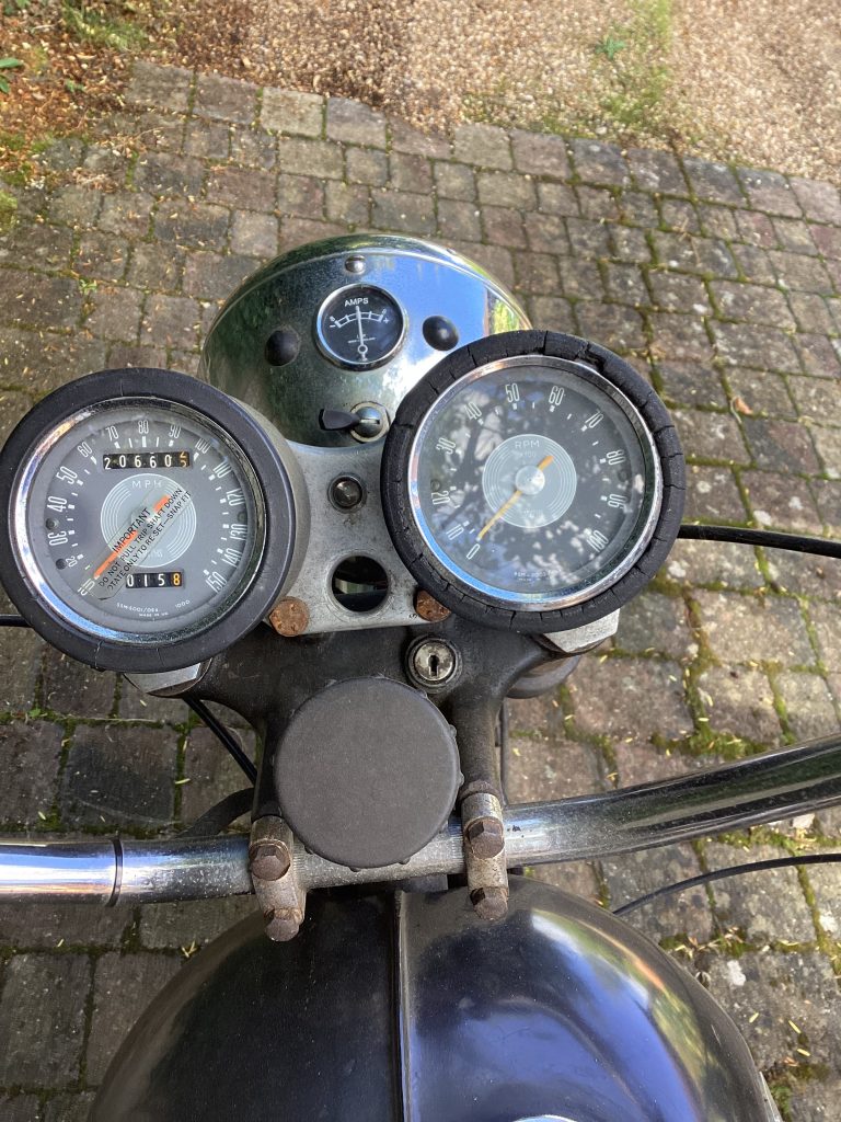 BSA Thunderbolt 650cc