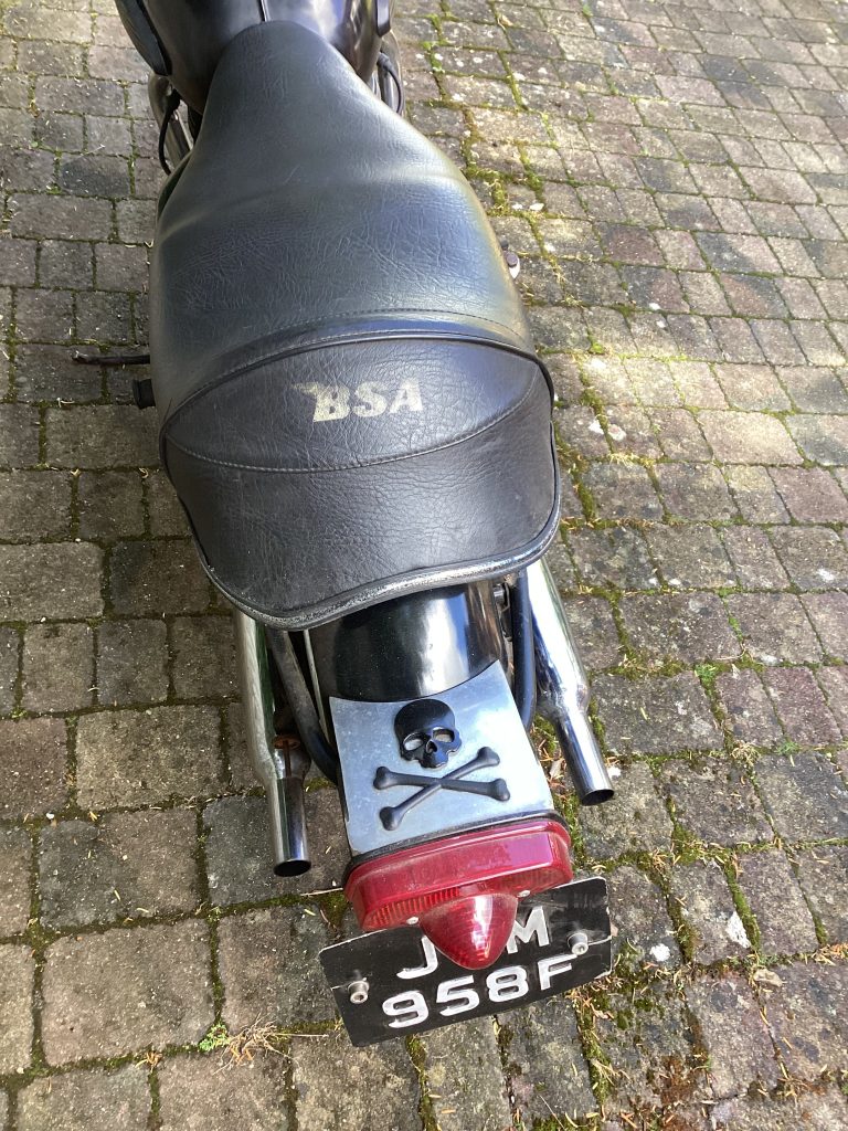 BSA Thunderbolt 650cc