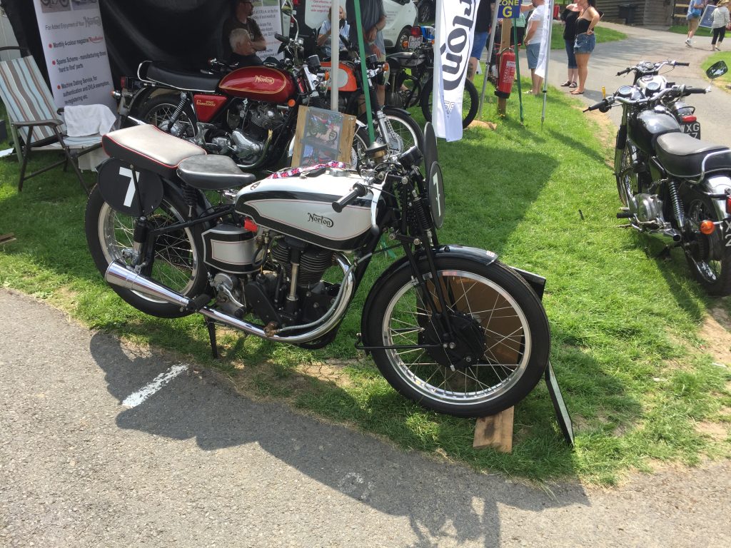 1939 Gardengate Manx Norton