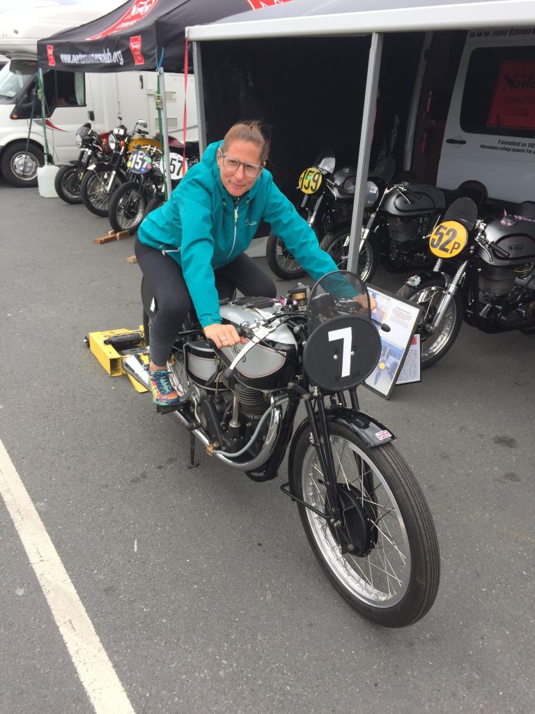 1939 Gardengate Manx Norton