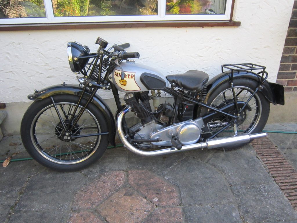 Panther 85 Redwing 1938 350cc