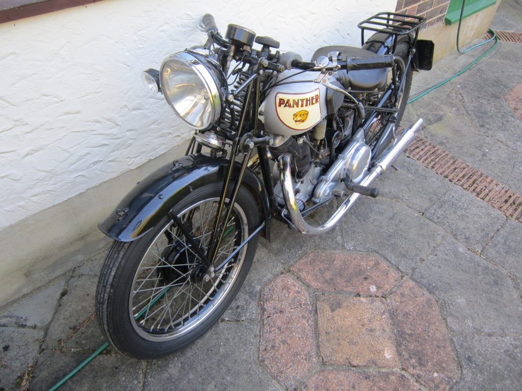 Panther 85 Redwing 1938 350cc