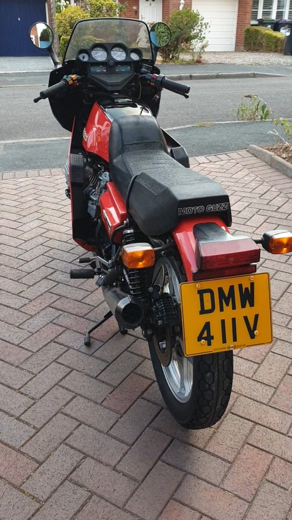 Moto Guzzi 850 Le Mans Mk II