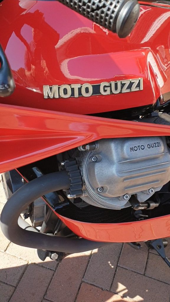 Moto Guzzi 850 Le Mans Mk II