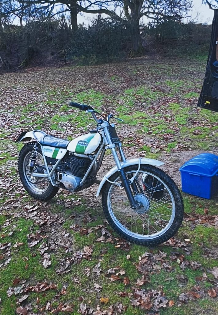 Ossa 250 Mar