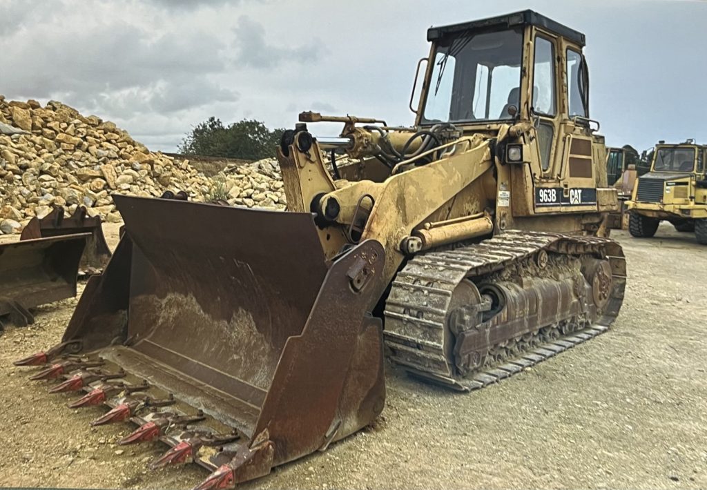 Caterpillar 963B