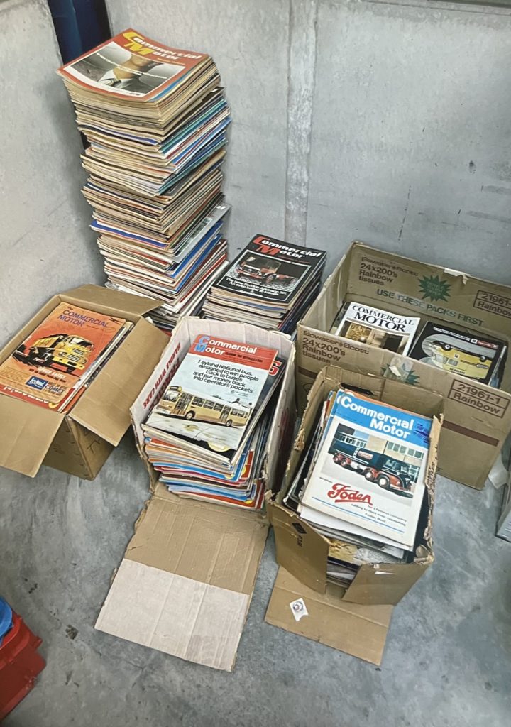 1967 and 1980s Commercial Motor Mass