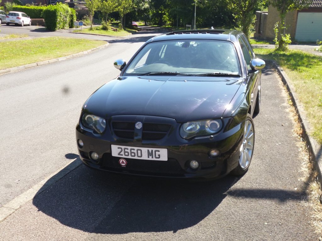 2004 MG ZT-T V8 260 SE