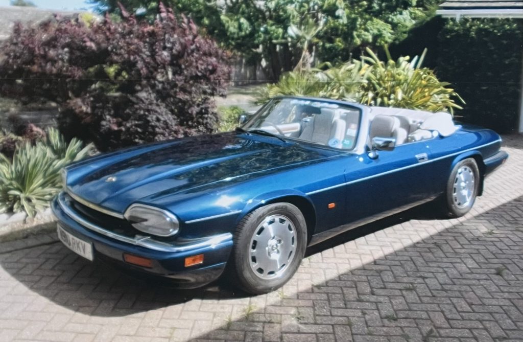 Jaguar XJS Celebration Convertible