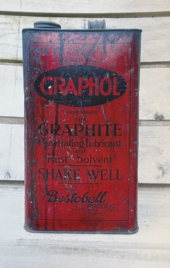 Graphol' Oil Can