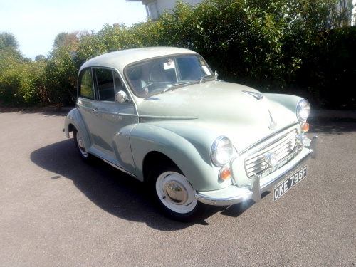 Morris Minor 2dr Saloon