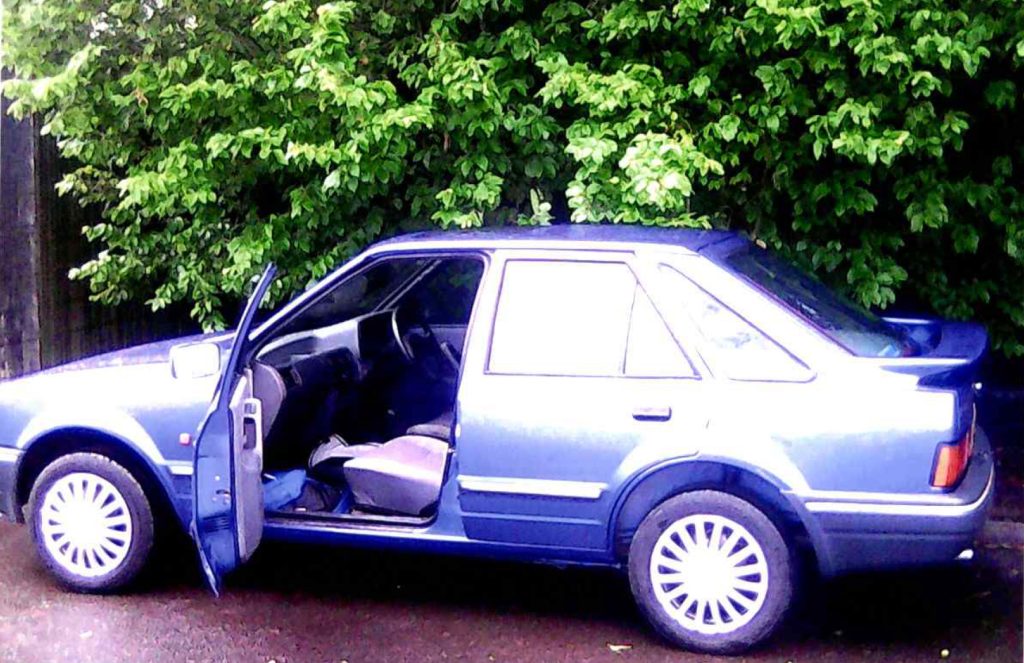 Escort MK IV