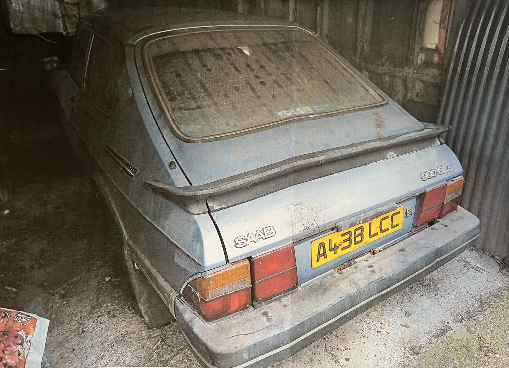 Saab 900GLS 2 Door Coupe