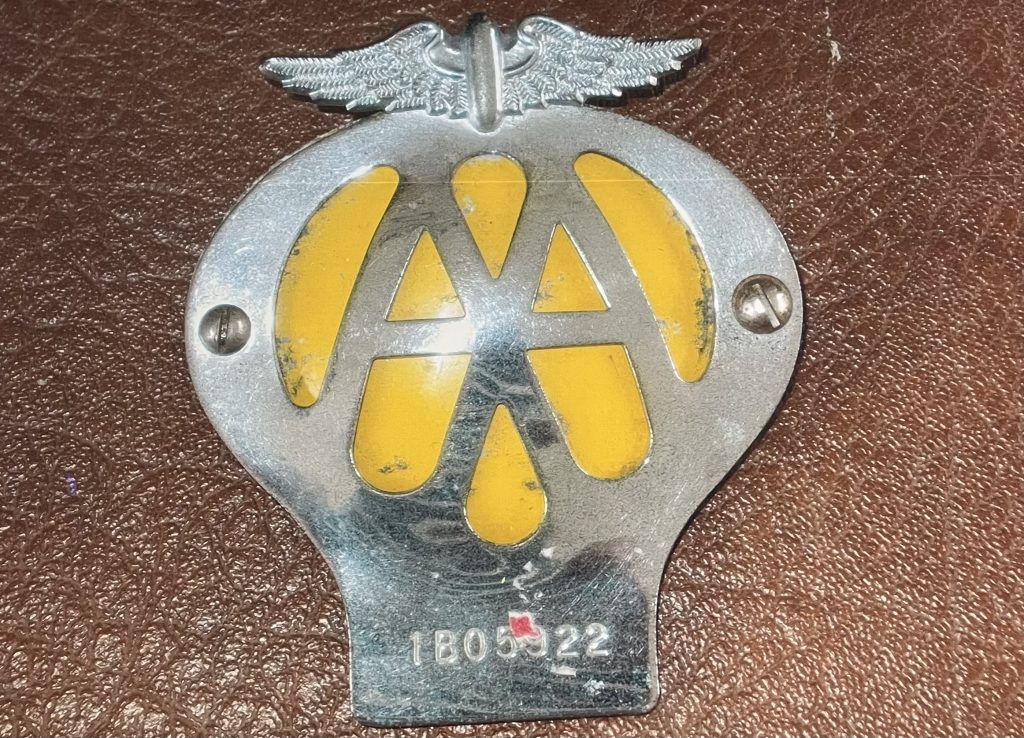 AA Members Badge