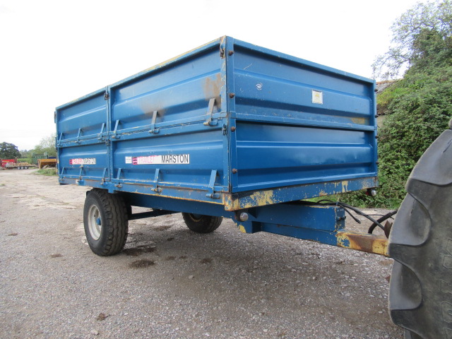 AS Marston DS5 double dropside trailer