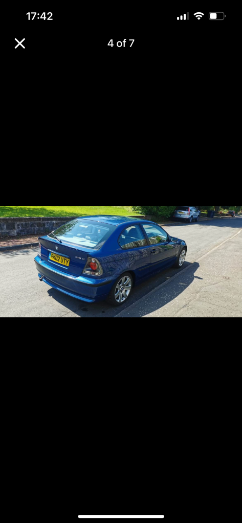 BMW 318TI COMPACT 2002