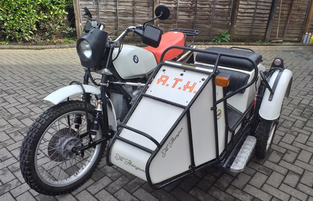 BMW R80GS