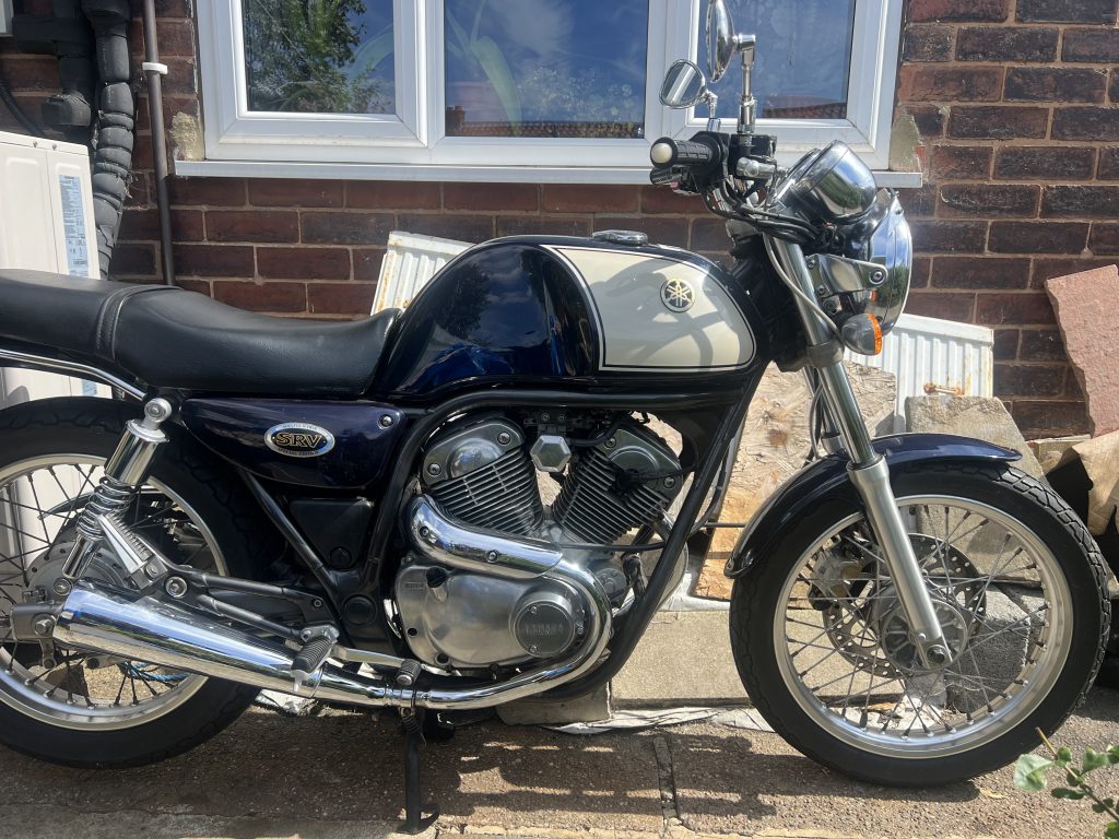 Triumph SRV 250